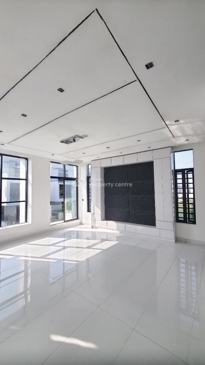 Tastefully Designed 4 Bedroom Fully Detached Duplex with Bq & Pool, Chevron, Lekki, Lagos, Detached Duplex for Sale