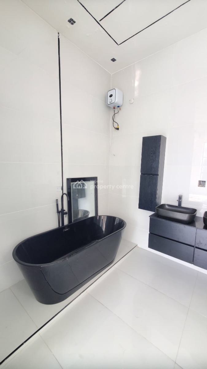 Tastefully Designed 4 Bedroom Fully Detached Duplex with Bq & Pool, Chevron, Lekki, Lagos, Detached Duplex for Sale