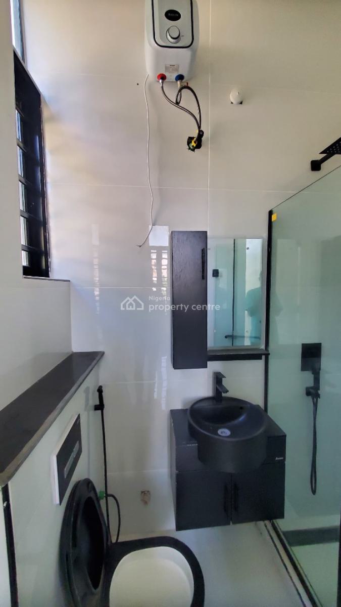 Tastefully Designed 4 Bedroom Fully Detached Duplex with Bq & Pool, Chevron, Lekki, Lagos, Detached Duplex for Sale