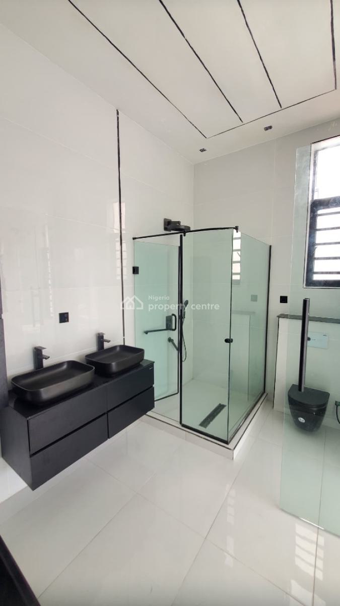 Tastefully Designed 4 Bedroom Fully Detached Duplex with Bq & Pool, Chevron, Lekki, Lagos, Detached Duplex for Sale