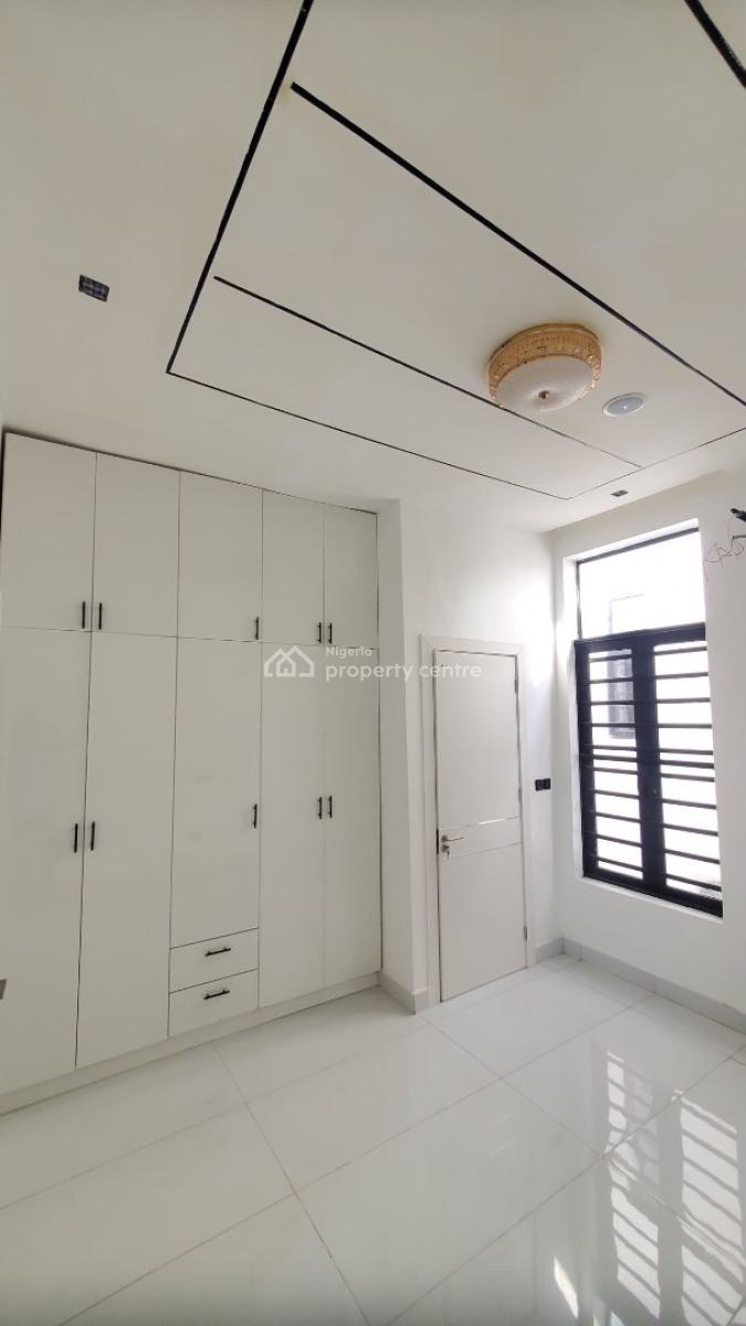 Tastefully Designed 4 Bedroom Fully Detached Duplex with Bq & Pool, Chevron, Lekki, Lagos, Detached Duplex for Sale