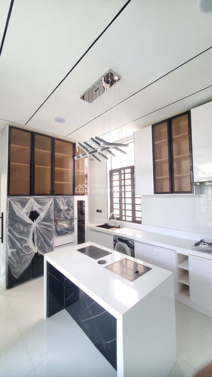 Tastefully Designed 4 Bedroom Fully Detached Duplex with Bq & Pool, Chevron, Lekki, Lagos, Detached Duplex for Sale