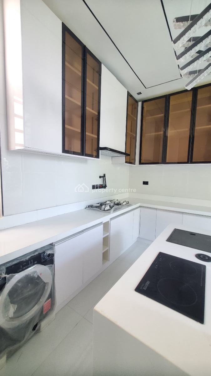 Tastefully Designed 4 Bedroom Fully Detached Duplex with Bq & Pool, Chevron, Lekki, Lagos, Detached Duplex for Sale