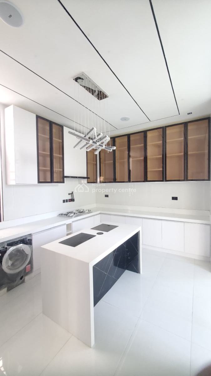 Tastefully Designed 4 Bedroom Fully Detached Duplex with Bq & Pool, Chevron, Lekki, Lagos, Detached Duplex for Sale