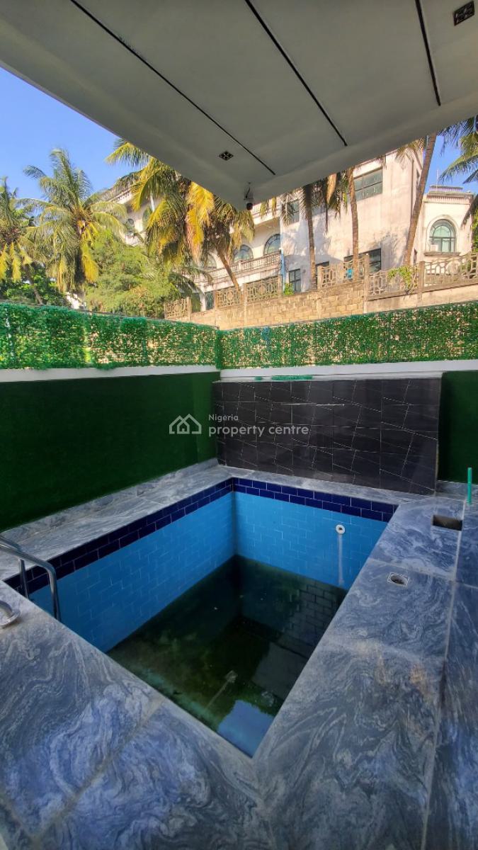 Tastefully Designed 4 Bedroom Fully Detached Duplex with Bq & Pool, Chevron, Lekki, Lagos, Detached Duplex for Sale