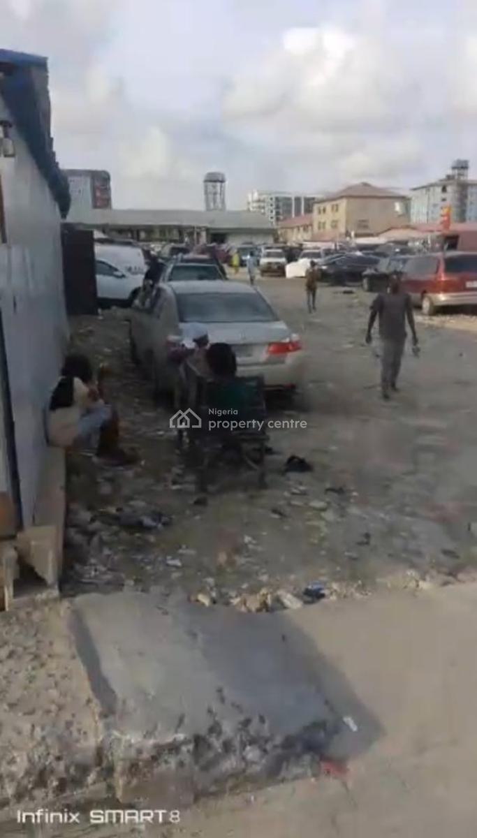 a  Strategic 100% Dry Land  Directly Facing The Expressway, Directly on Epe Express Way,  Opposite Blenco Mall Behind Access Bank, Ikate, Lekki, Lagos, Mixed-use Land for Sale