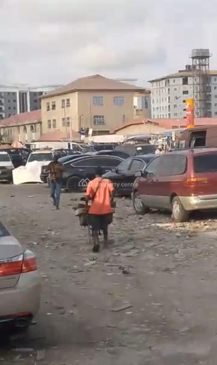 a  Strategic 100% Dry Land  Directly Facing The Expressway, Directly on Epe Express Way,  Opposite Blenco Mall Behind Access Bank, Ikate, Lekki, Lagos, Mixed-use Land for Sale