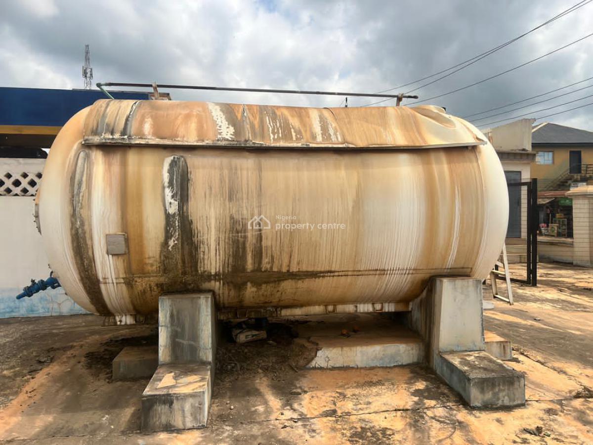 Gas Plant with C of O, Osajin, Apete, Ibadan, Oyo, Filling Station for Sale