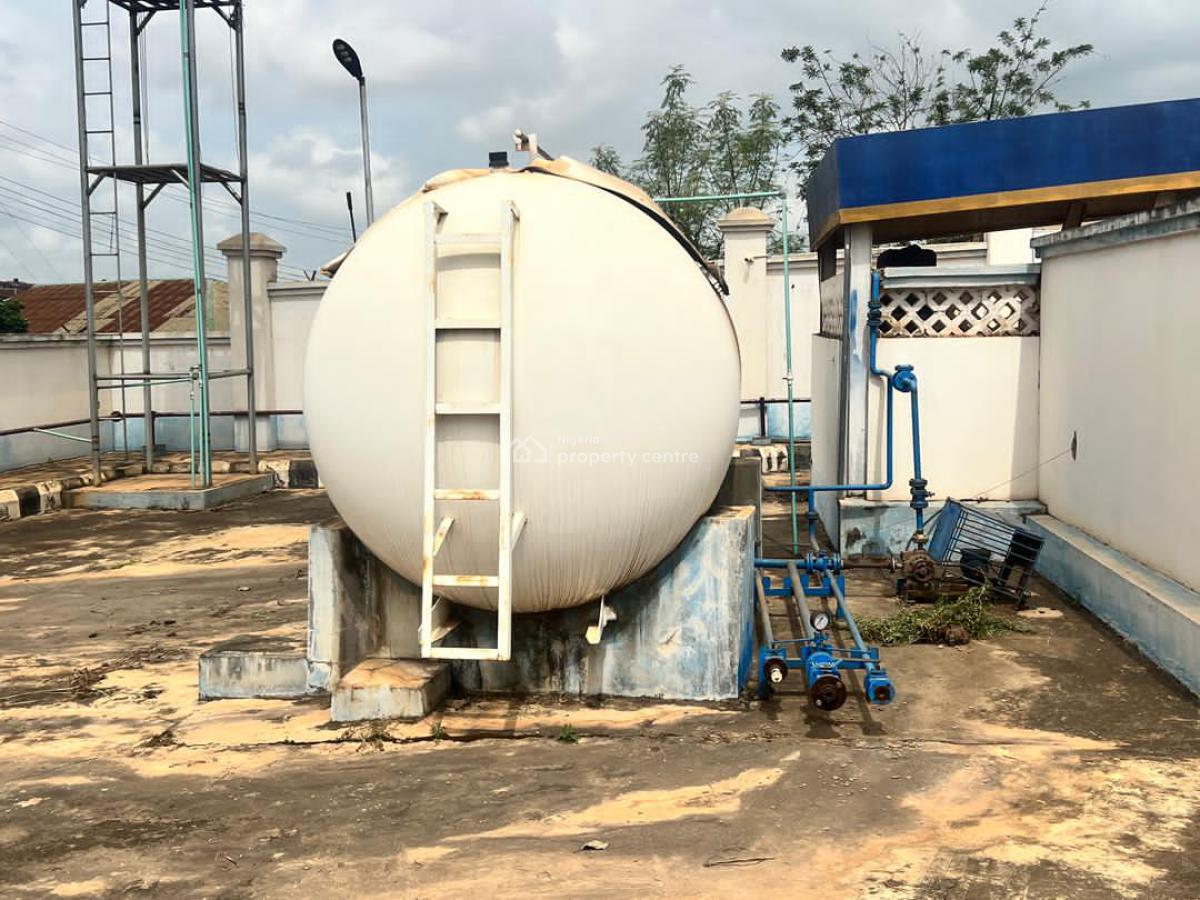 Gas Plant with C of O, Osajin, Apete, Ibadan, Oyo, Filling Station for Sale