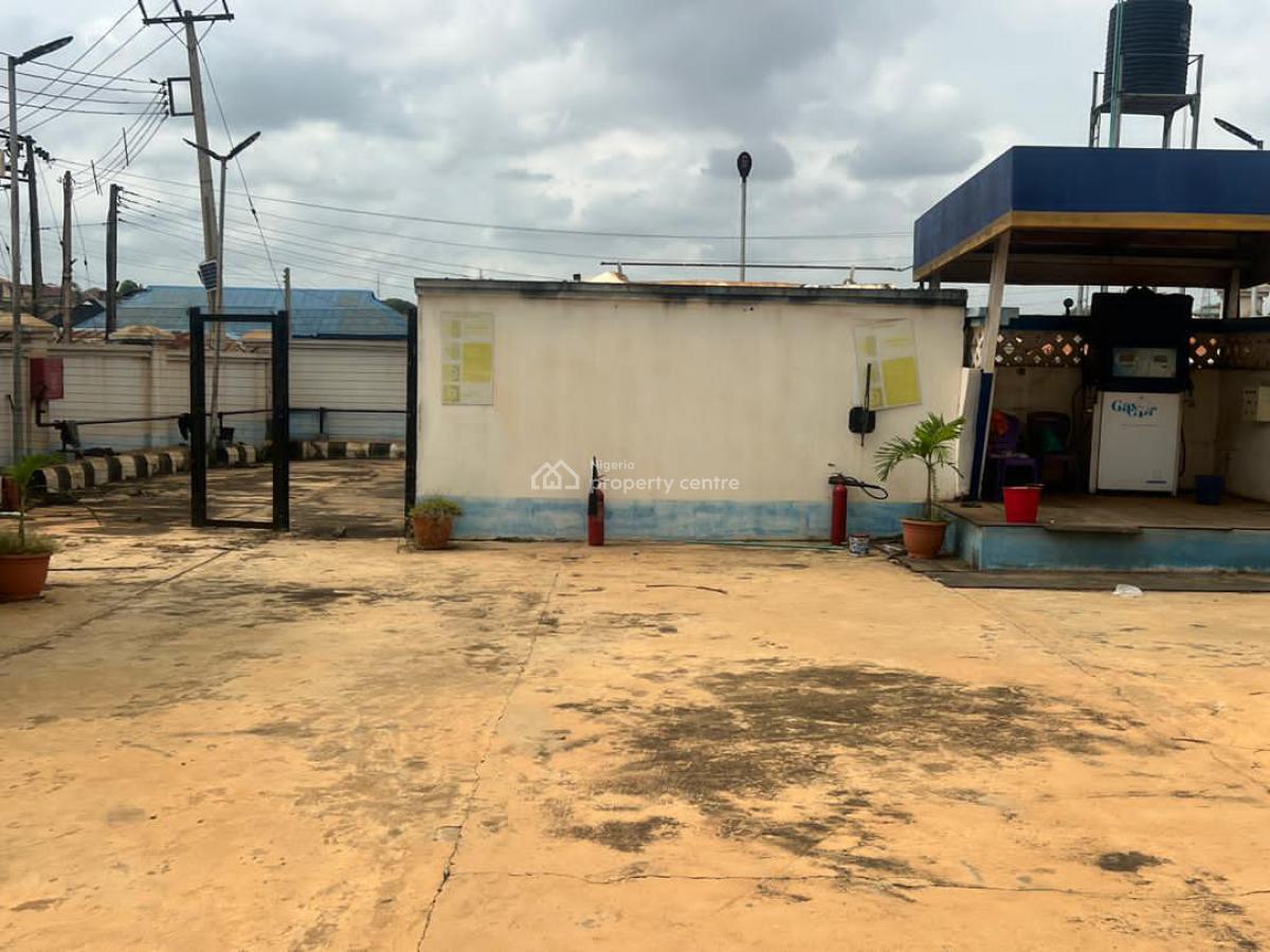 Gas Plant with C of O, Osajin, Apete, Ibadan, Oyo, Filling Station for Sale