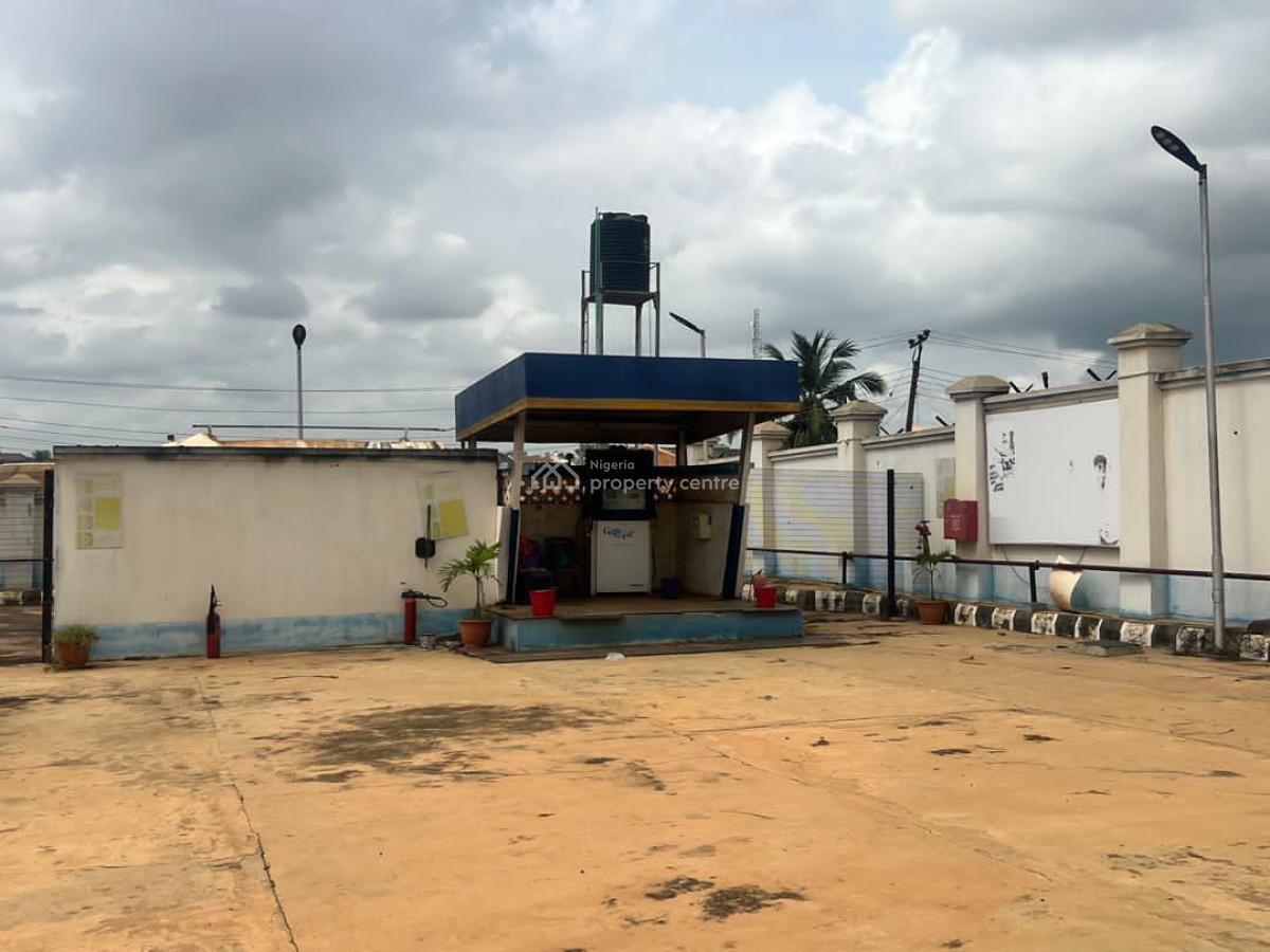 Gas Plant with C of O, Osajin, Apete, Ibadan, Oyo, Filling Station for Sale