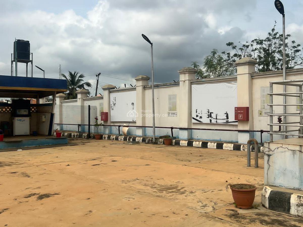 Gas Plant with C of O, Osajin, Apete, Ibadan, Oyo, Filling Station for Sale