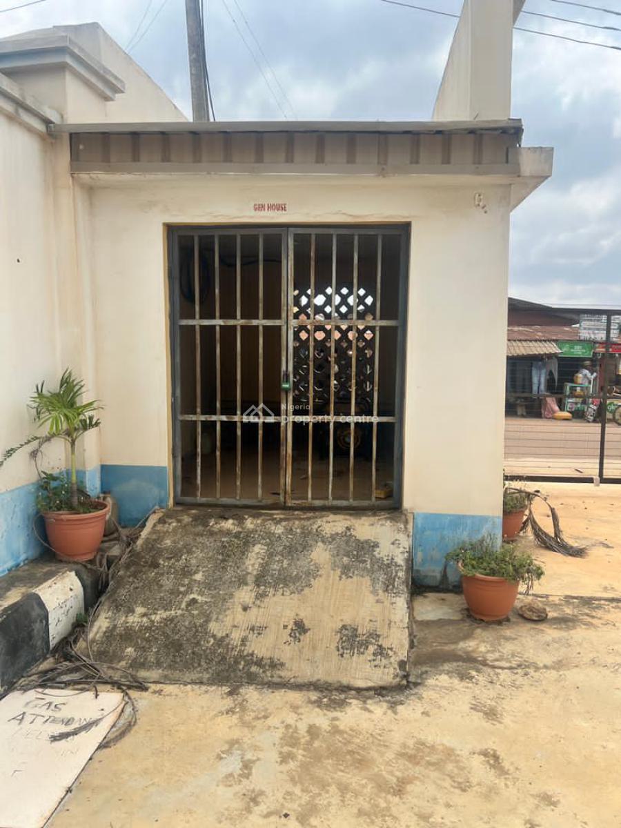 Gas Plant with C of O, Osajin, Apete, Ibadan, Oyo, Filling Station for Sale