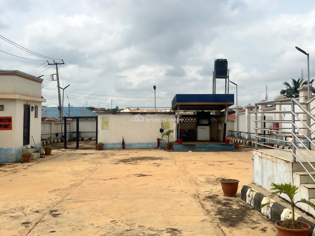Gas Plant with C of O, Osajin, Apete, Ibadan, Oyo, Filling Station for Sale