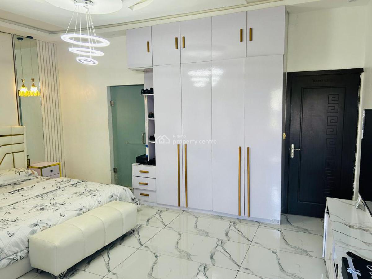 Very Lovely and Furnished 2 Bedroom Flat in a Call-in Estate, Badore, Ajah, Lagos, Flat / Apartment for Rent