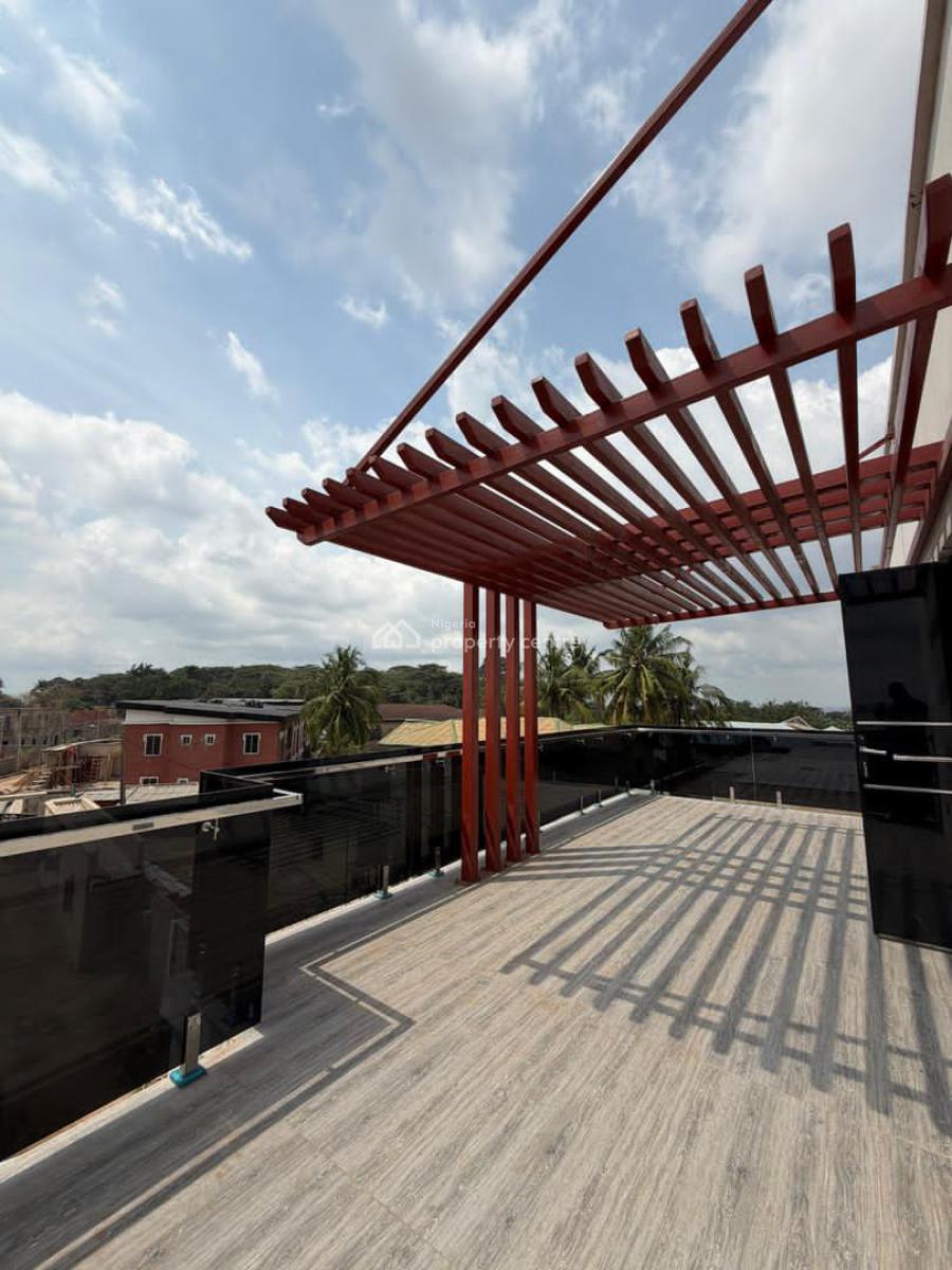 Luxurious 4 Bedrooms Penthouse Duplex + Bq + Cinema, Agodi Gra, Agodi, Ibadan, Oyo, Detached Duplex for Sale