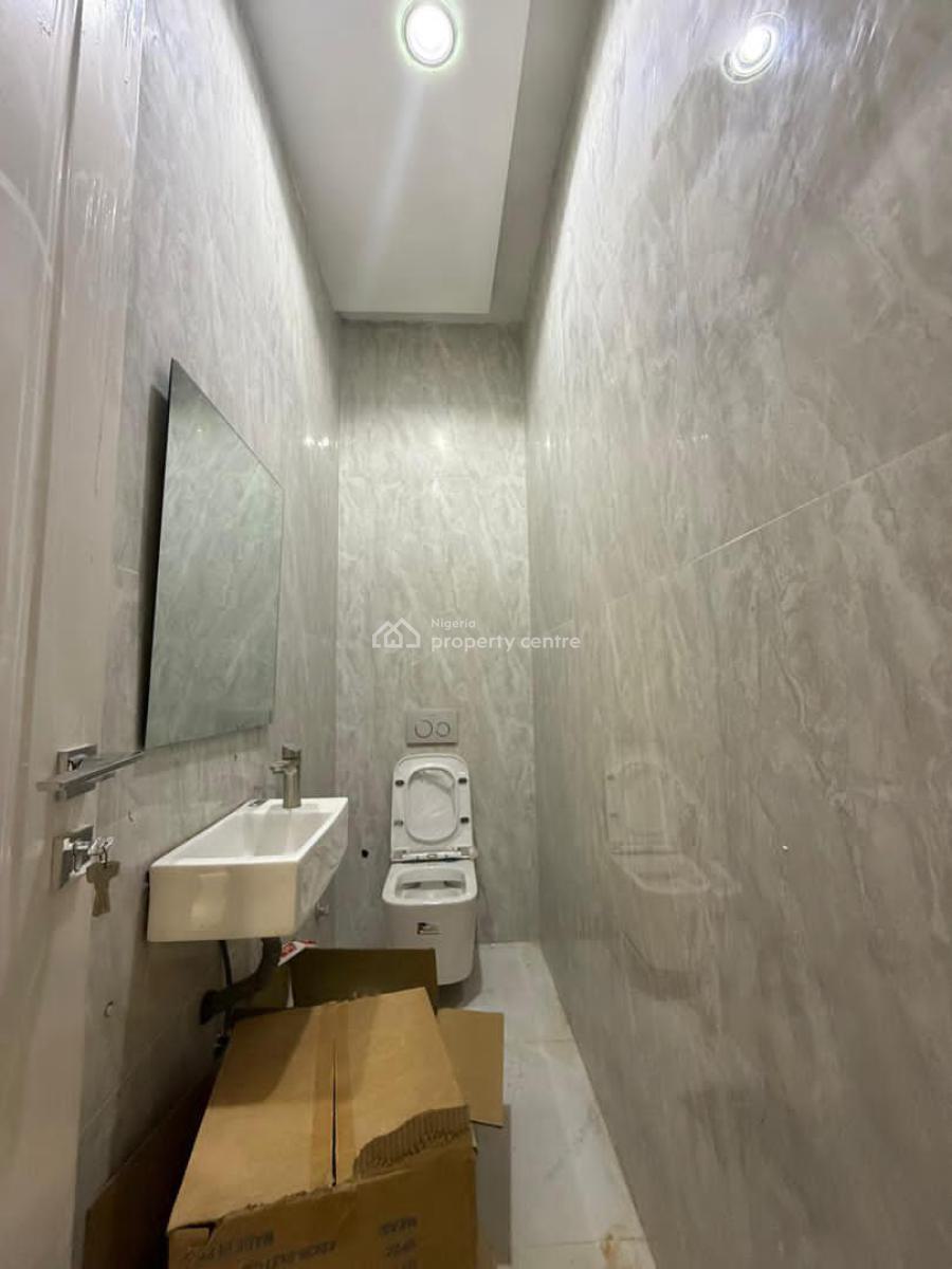 Luxurious 4 Bedrooms Penthouse Duplex + Bq + Cinema, Agodi Gra, Agodi, Ibadan, Oyo, Detached Duplex for Sale