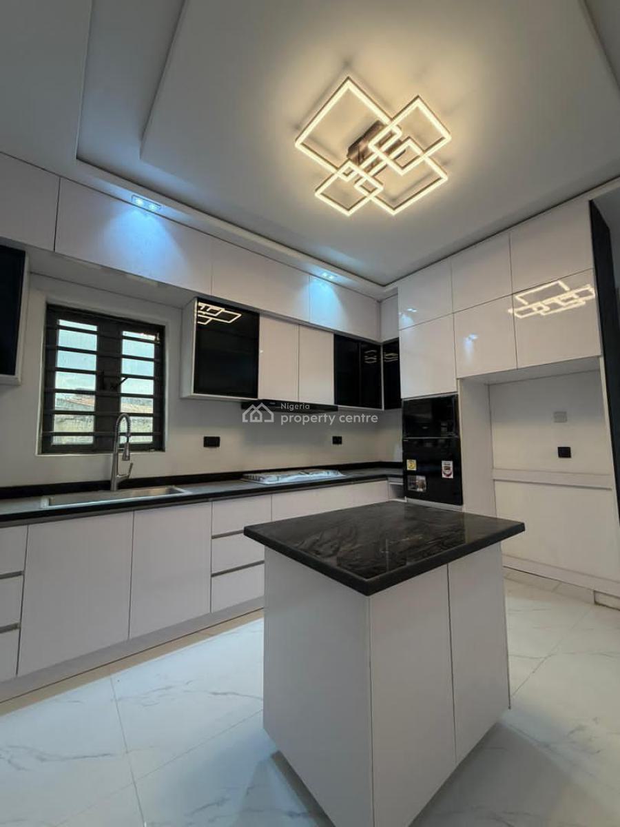 Luxurious 4 Bedrooms Penthouse Duplex + Bq + Cinema, Agodi Gra, Agodi, Ibadan, Oyo, Detached Duplex for Sale