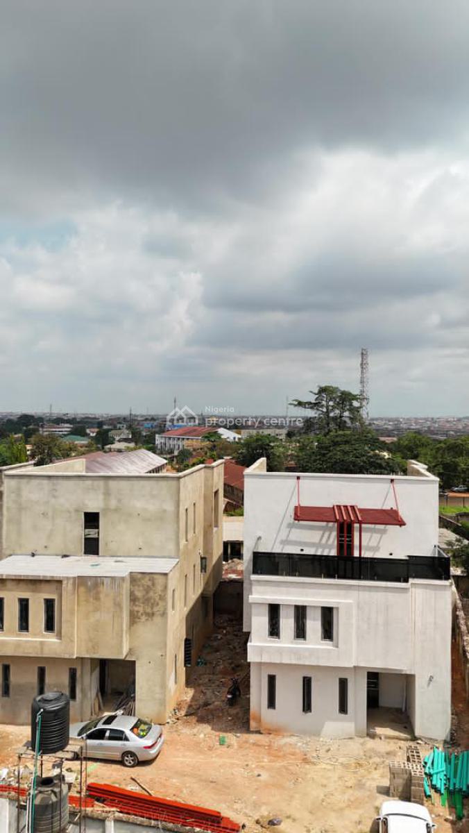 Luxurious 4 Bedrooms Penthouse Duplex + Bq + Cinema, Agodi Gra, Agodi, Ibadan, Oyo, Detached Duplex for Sale