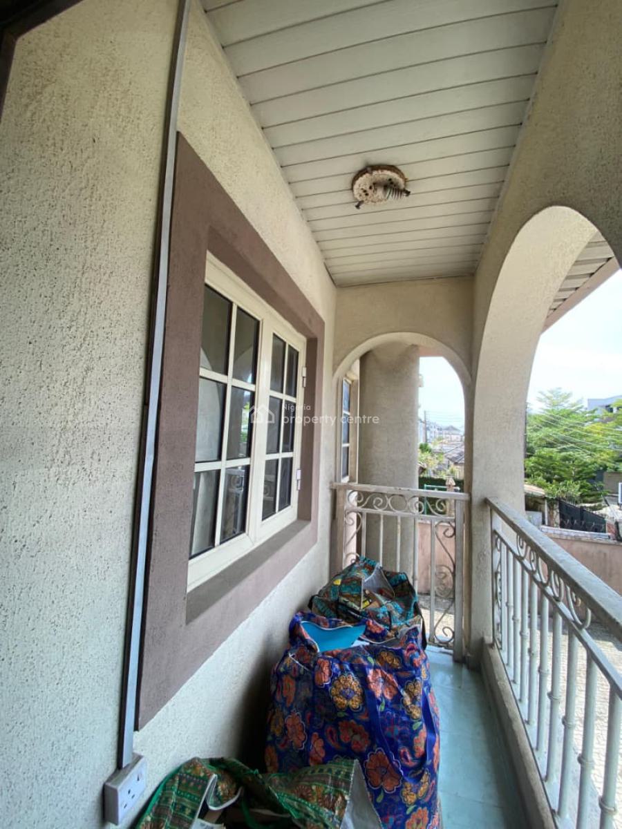 Lovely 3 Bedroom Apartment Available in a Secured and Serene Estate, Agungi, Lekki, Lagos, Flat / Apartment for Rent