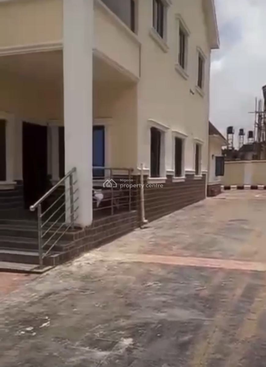 Newly Built 4 Bedroom Detached Duplex with Bq, Nut, Lugbe District, Abuja, Detached Duplex for Rent