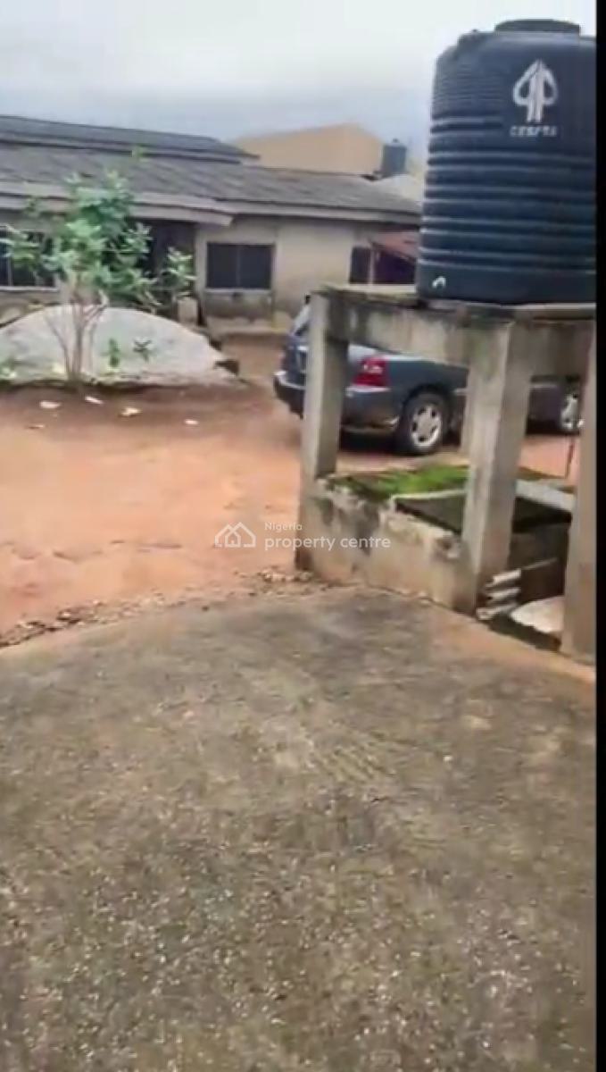 4 Bedroom Flat Bungalow with 4 Shop, Merit Ibari Road New Moshalashi, Alagbado, Ifako-ijaiye, Lagos, House for Sale