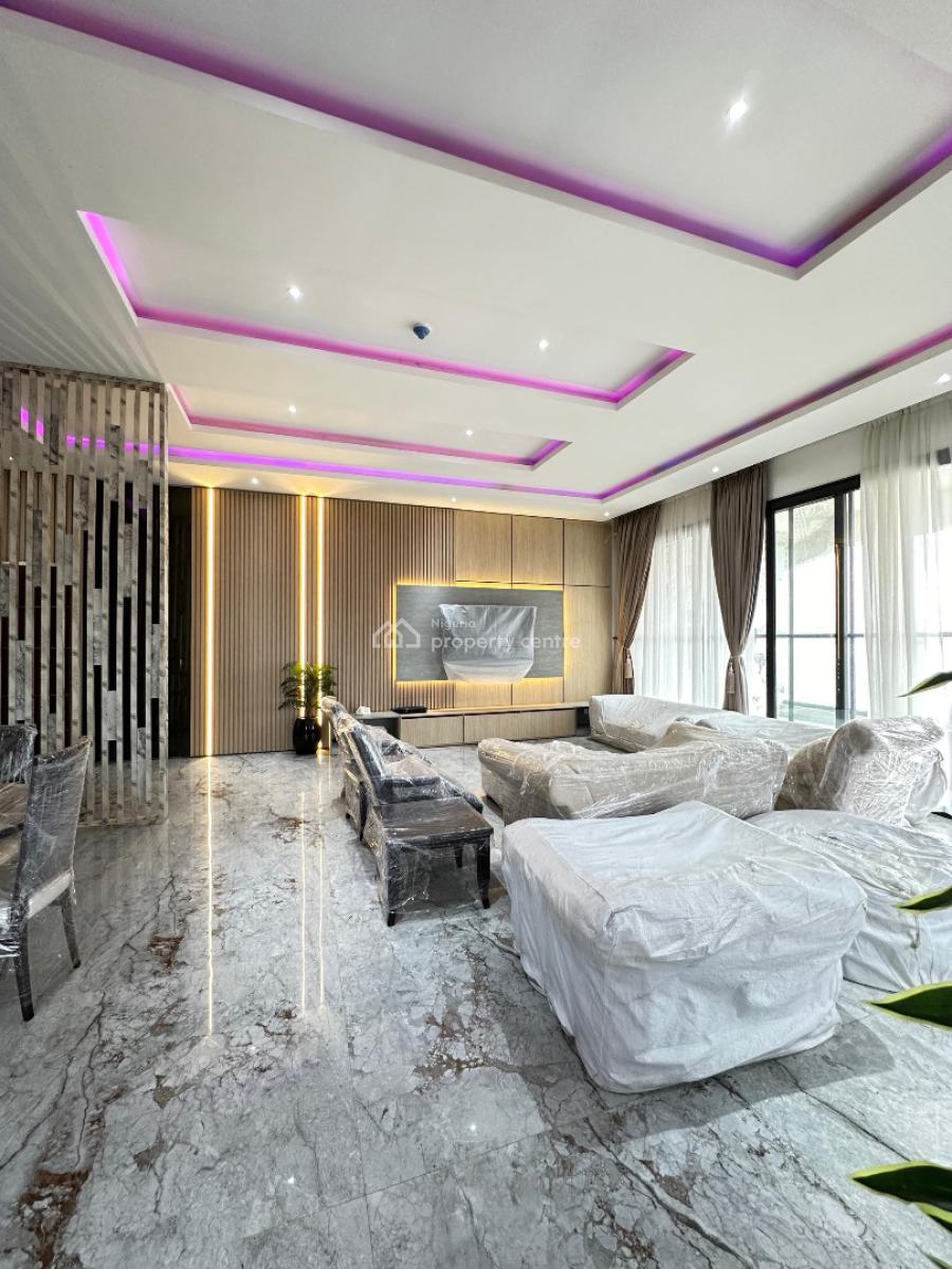 Water View 3 Bedroom Penthouse, Ikoyi, Lagos, Flat / Apartment for Sale