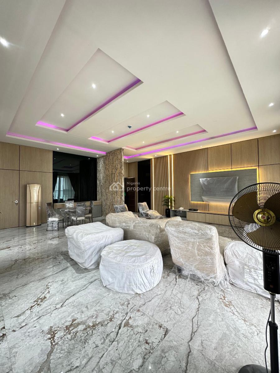 Water View 3 Bedroom Penthouse, Ikoyi, Lagos, Flat / Apartment for Sale