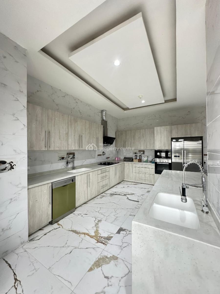 Water View 3 Bedroom Penthouse, Ikoyi, Lagos, Flat / Apartment for Sale