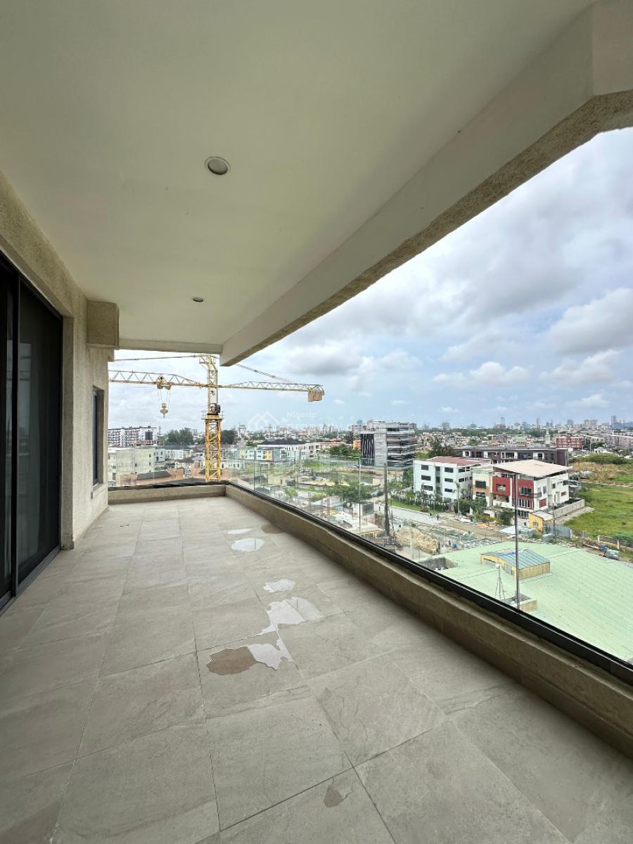 Water View 3 Bedroom Penthouse, Ikoyi, Lagos, Flat / Apartment for Sale