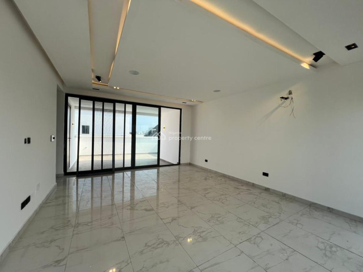 Ultra-luxury Brand New 5 Bedrooms Fully Detached Home with a Bq, Regus Atlantic Tower, Liberation Road, Airport City, Ikate, Lekki, Lagos, Detached Duplex for Sale