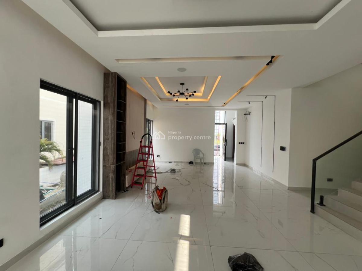 Ultra-luxury Brand New 5 Bedrooms Fully Detached Home with a Bq, Regus Atlantic Tower, Liberation Road, Airport City, Ikate, Lekki, Lagos, Detached Duplex for Sale