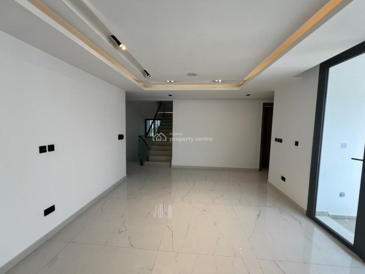 Ultra-luxury Brand New 5 Bedrooms Fully Detached Home with a Bq, Regus Atlantic Tower, Liberation Road, Airport City, Ikate, Lekki, Lagos, Detached Duplex for Sale