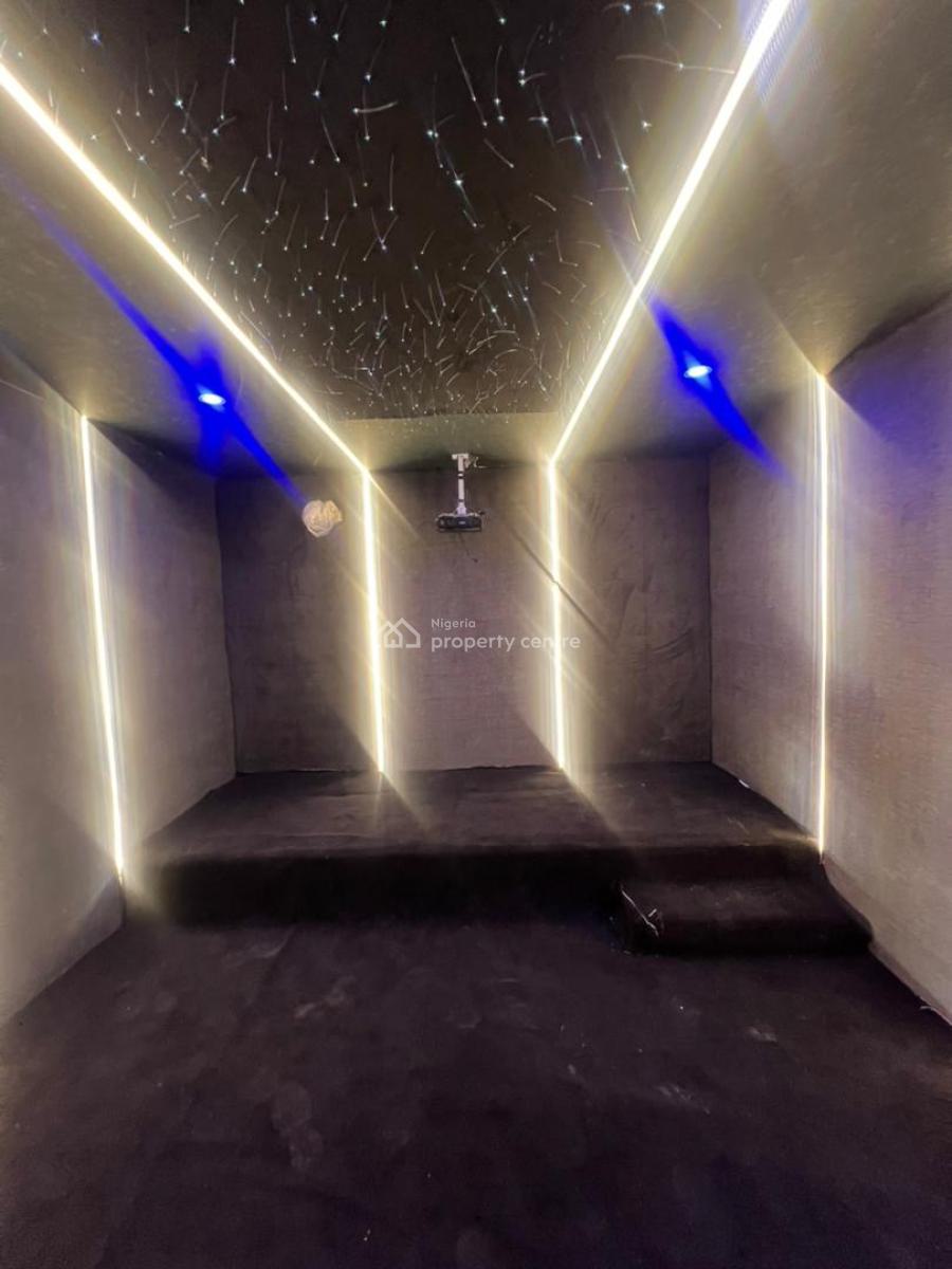 Ultra-luxury Brand New 5 Bedrooms Fully Detached Home with a Bq, Regus Atlantic Tower, Liberation Road, Airport City, Ikate, Lekki, Lagos, Detached Duplex for Sale