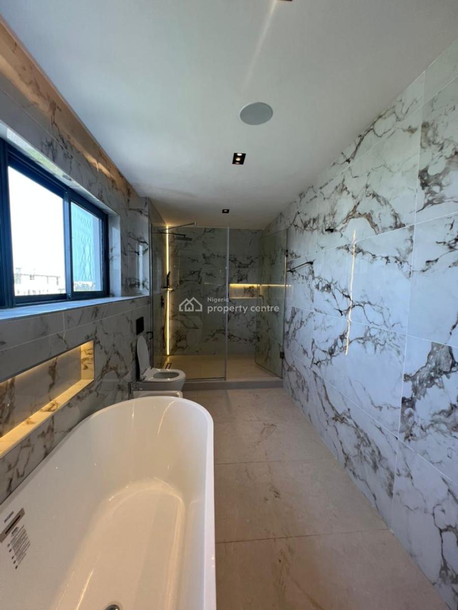 Ultra-luxury Brand New 5 Bedrooms Fully Detached Home with a Bq, Regus Atlantic Tower, Liberation Road, Airport City, Ikate, Lekki, Lagos, Detached Duplex for Sale