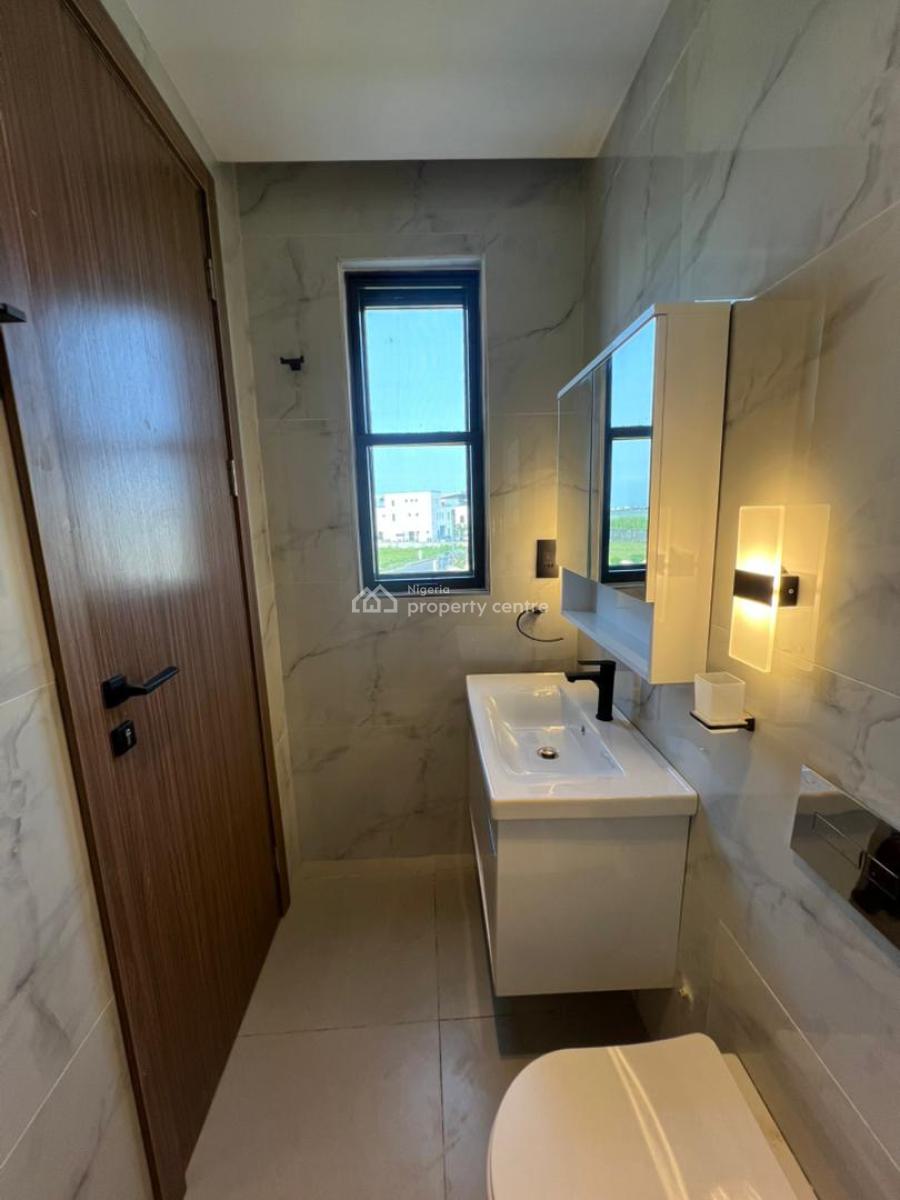 Ultra-luxury Brand New 5 Bedrooms Fully Detached Home with a Bq, Regus Atlantic Tower, Liberation Road, Airport City, Ikate, Lekki, Lagos, Detached Duplex for Sale