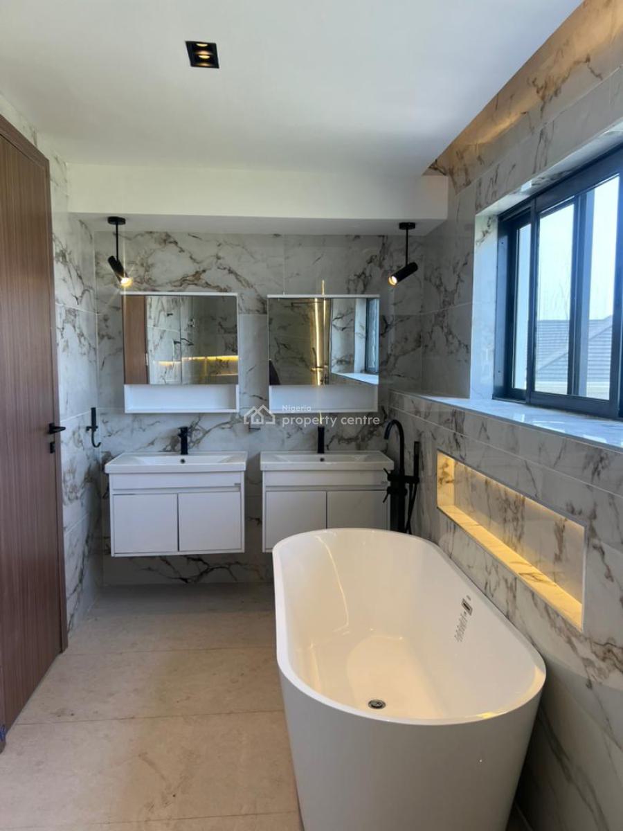 Ultra-luxury Brand New 5 Bedrooms Fully Detached Home with a Bq, Regus Atlantic Tower, Liberation Road, Airport City, Ikate, Lekki, Lagos, Detached Duplex for Sale