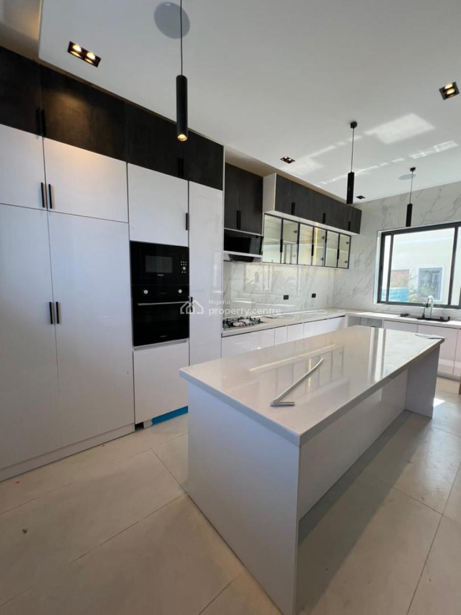 Ultra-luxury Brand New 5 Bedrooms Fully Detached Home with a Bq, Regus Atlantic Tower, Liberation Road, Airport City, Ikate, Lekki, Lagos, Detached Duplex for Sale