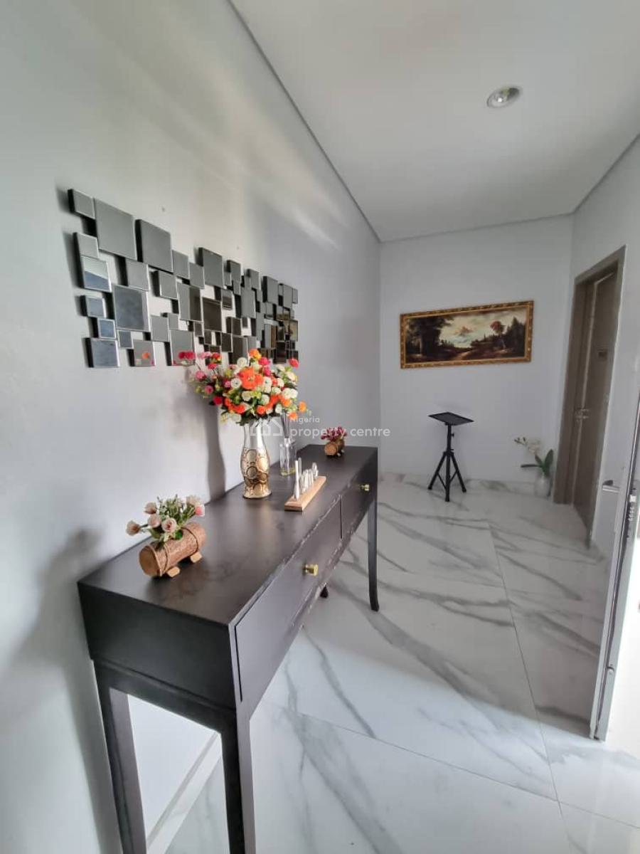 Fully Serviced 4 Bedroom Semi Detached Duplex in a Code Access Estate, Ikate, Lekki, Lagos, Semi-detached Duplex for Rent