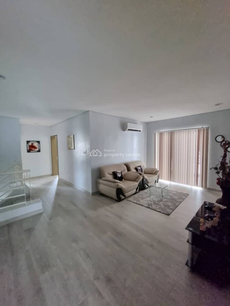 Fully Serviced 4 Bedroom Semi Detached Duplex in a Code Access Estate, Ikate, Lekki, Lagos, Semi-detached Duplex for Rent