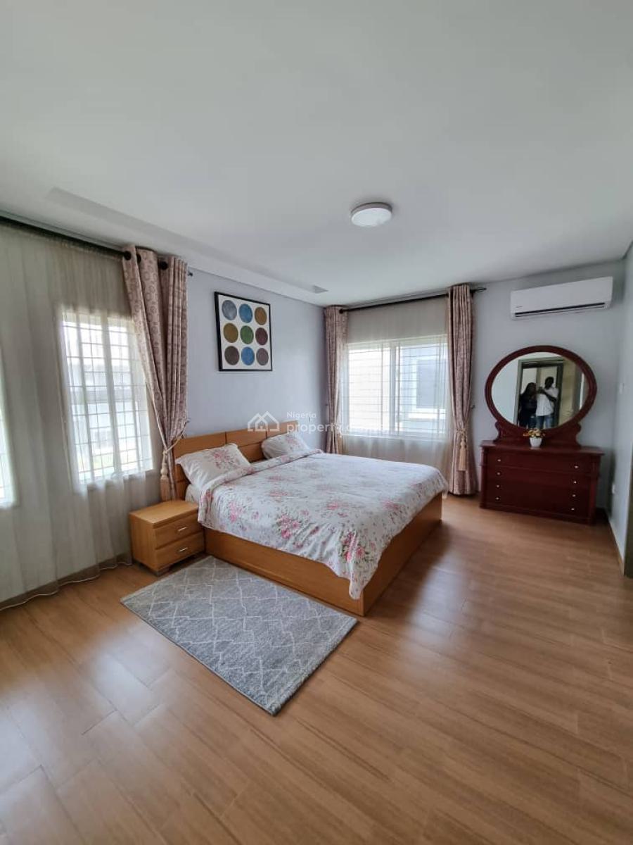 Fully Serviced 4 Bedroom Semi Detached Duplex in a Code Access Estate, Ikate, Lekki, Lagos, Semi-detached Duplex for Rent