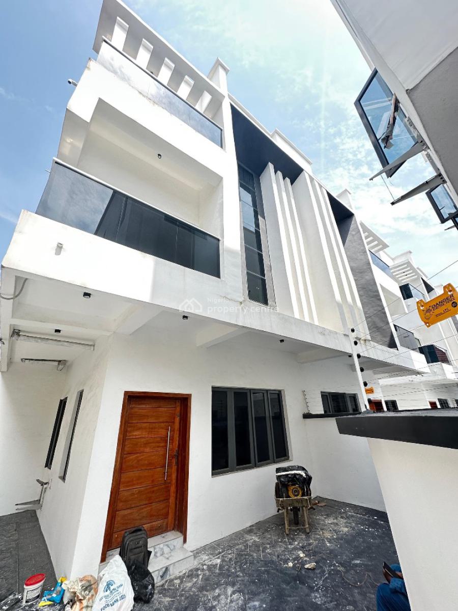 5 Bedroom Semi-detached Duplex, Ologolo, Lekki, Lagos, Semi-detached Duplex for Sale