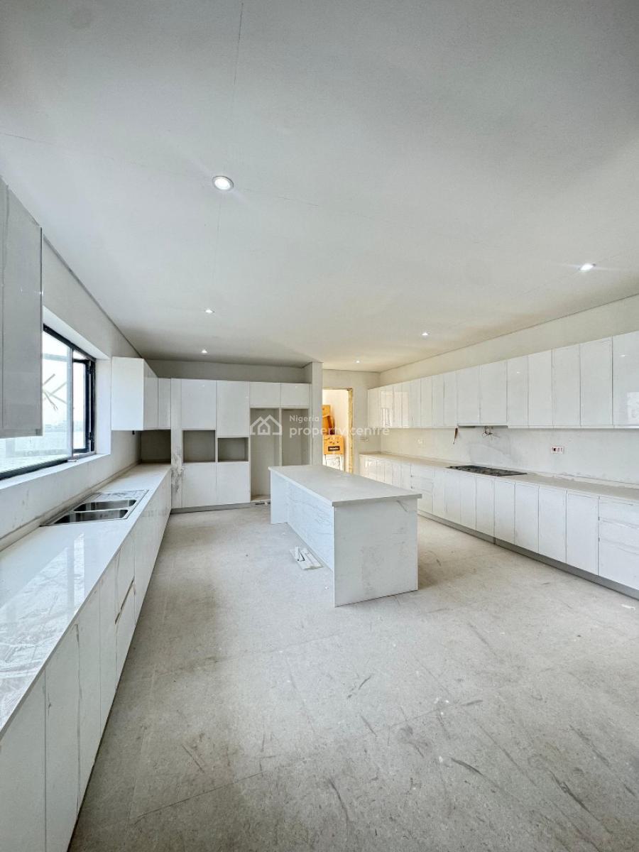 Waterfront 5 Bedroom Detached Duplex, Banana Island, Ikoyi, Lagos, Detached Duplex for Sale