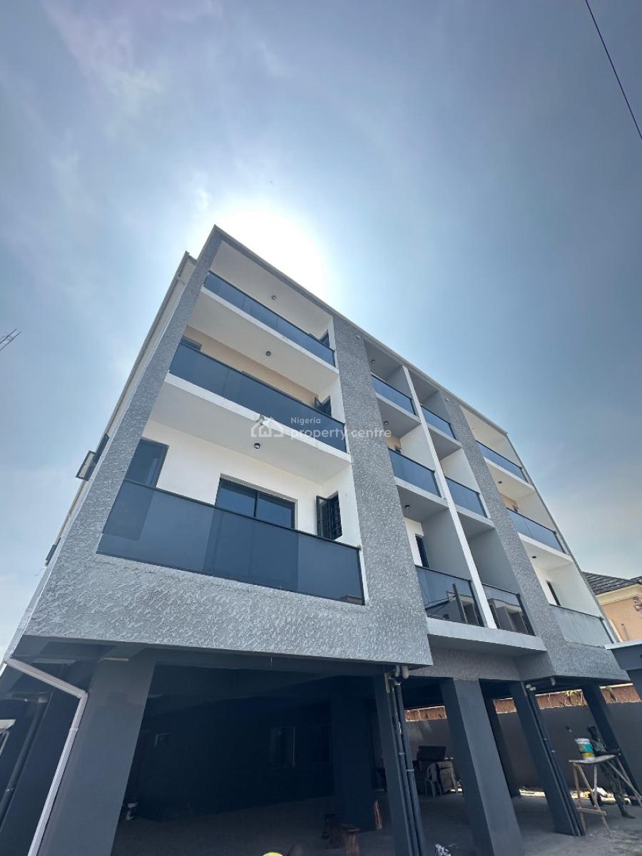 Newly Built 2 Bedroom Apartment, Ologolo, Lekki, Lagos, Flat / Apartment for Sale