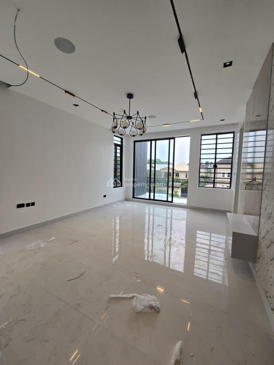 Beautiful 5 Bedroom Fully Detached Duplex with a Bq, Lekki Phase 1, Lekki, Lagos, House for Sale