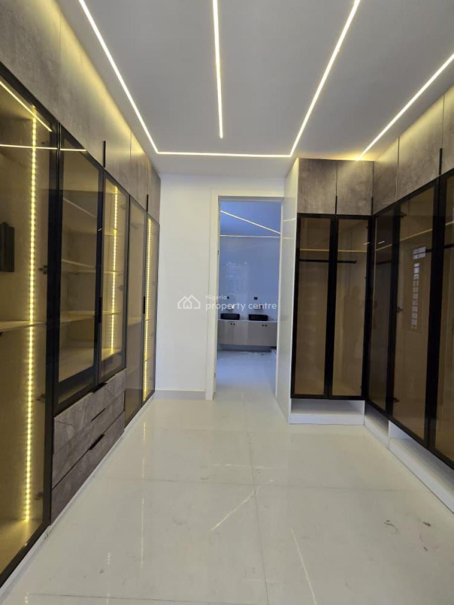Beautiful 5 Bedroom Fully Detached Duplex with a Bq, Lekki Phase 1, Lekki, Lagos, House for Sale