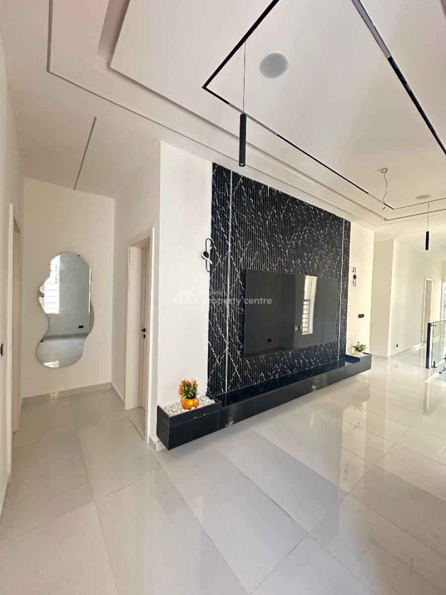 Newly Finished 5 Bedroom Fully Detached Duplex with a Room Bq, Ologolo, Lekki, Lagos, Detached Duplex for Sale