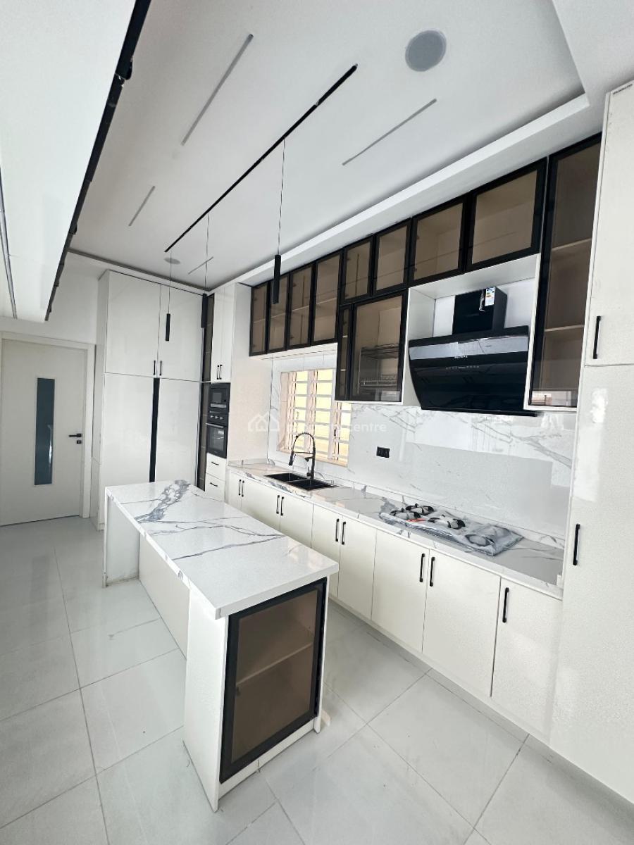 Newly Finished 5 Bedroom Fully Detached Duplex with a Room Bq, Ologolo, Lekki, Lagos, Detached Duplex for Sale