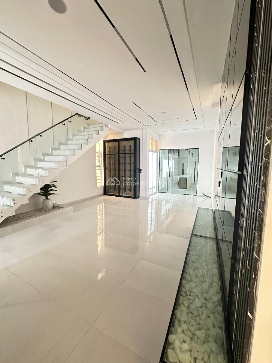 Newly Finished 5 Bedroom Fully Detached Duplex with a Room Bq, Ologolo, Lekki, Lagos, Detached Duplex for Sale