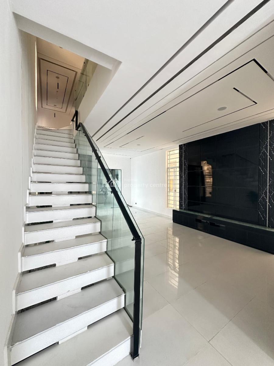 Newly Finished 5 Bedroom Fully Detached Duplex with a Room Bq, Ologolo, Lekki, Lagos, Detached Duplex for Sale